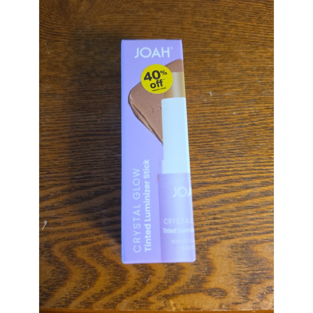 Joah Tinted Luminizer Stick Crystal Glow Light Tan Warm Undertones TW010